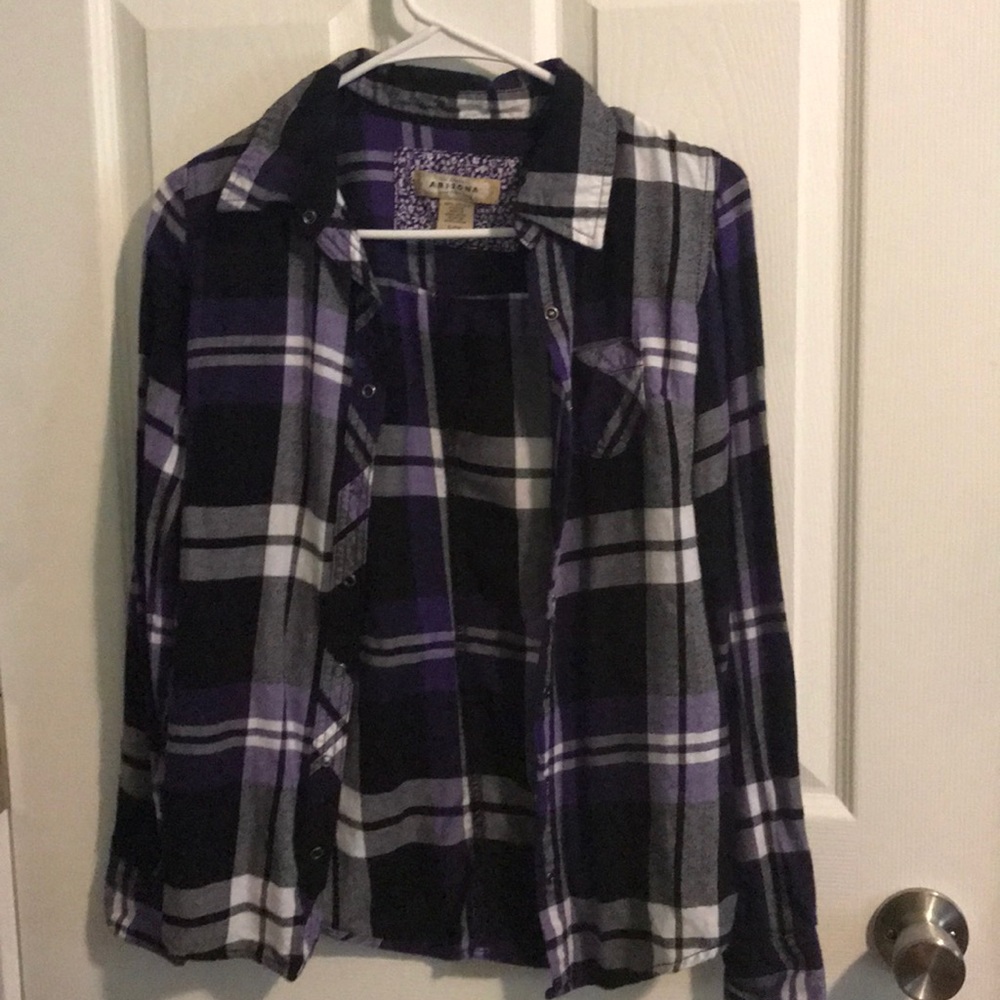 Long sleeve flannel
